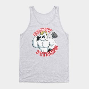 Brony Fitness - Heavyweight Tank Top